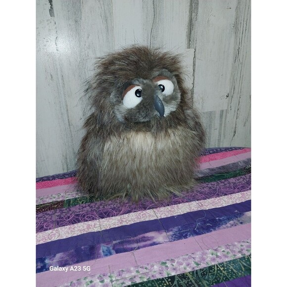 Gund Plush Ziva Owl Stuffed Animal Toy 11 Inches - Picture 1 of 7